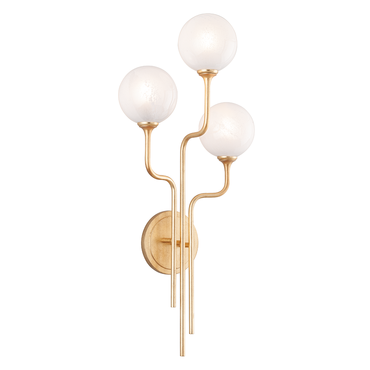 Onyx Wall Sconce — a Corbett wall sconce for bathrooms, hallways, and living rooms at Laurie Yapp Home.