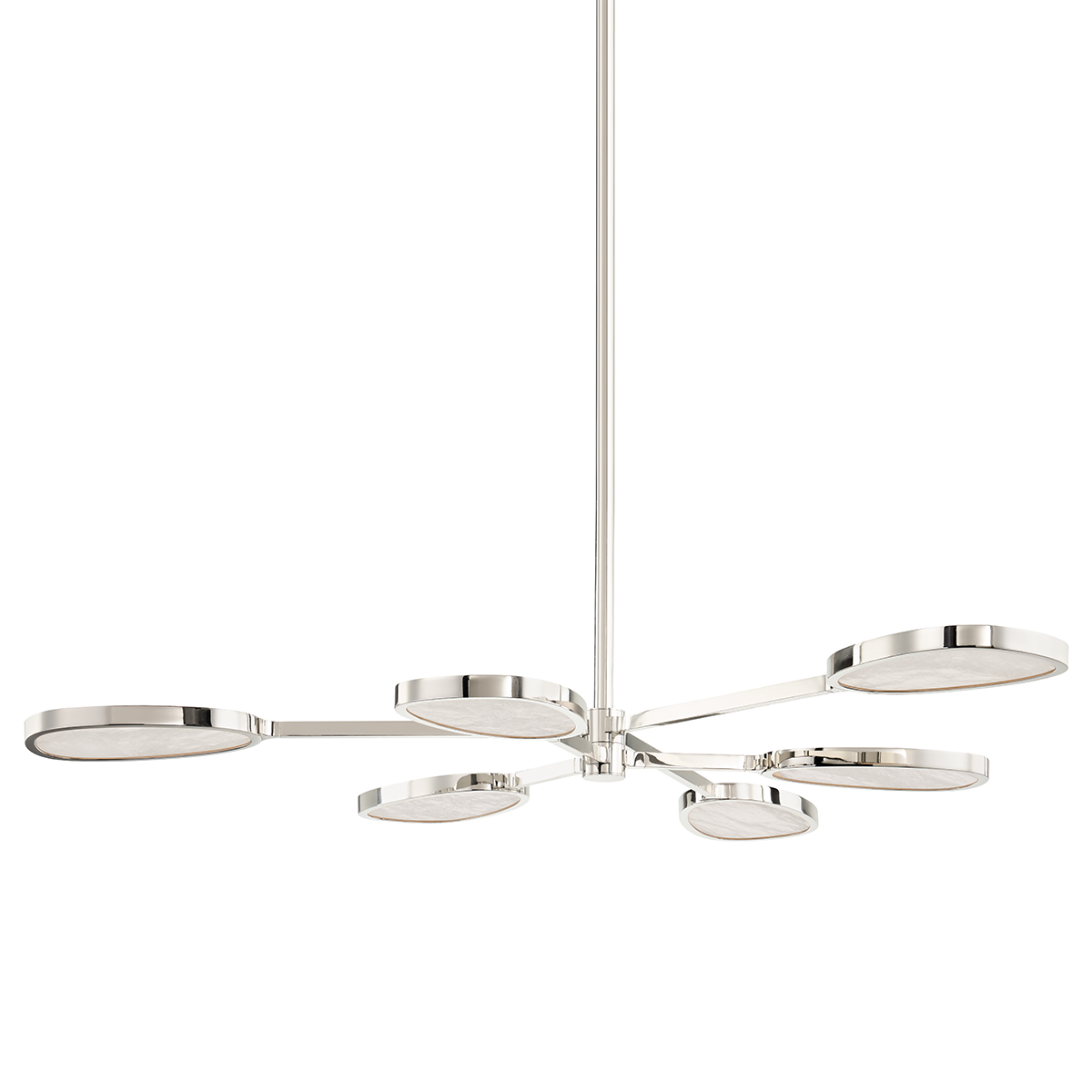 Patras Chandelier 56.75" — a Corbett chandelier for dining rooms, entries, and living rooms at Laurie Yapp Home.