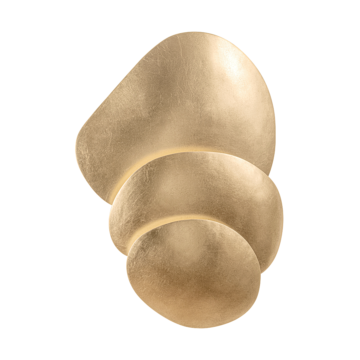 Akemi Wall Sconce — a Corbett wall sconce for bathrooms, hallways, and living rooms at Laurie Yapp Home.
