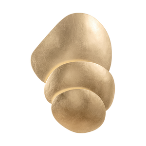 Akemi Wall Sconce shown from a second angle to highlight the arm curve and shade silhouette.