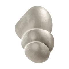 Feuille d'argent chaude