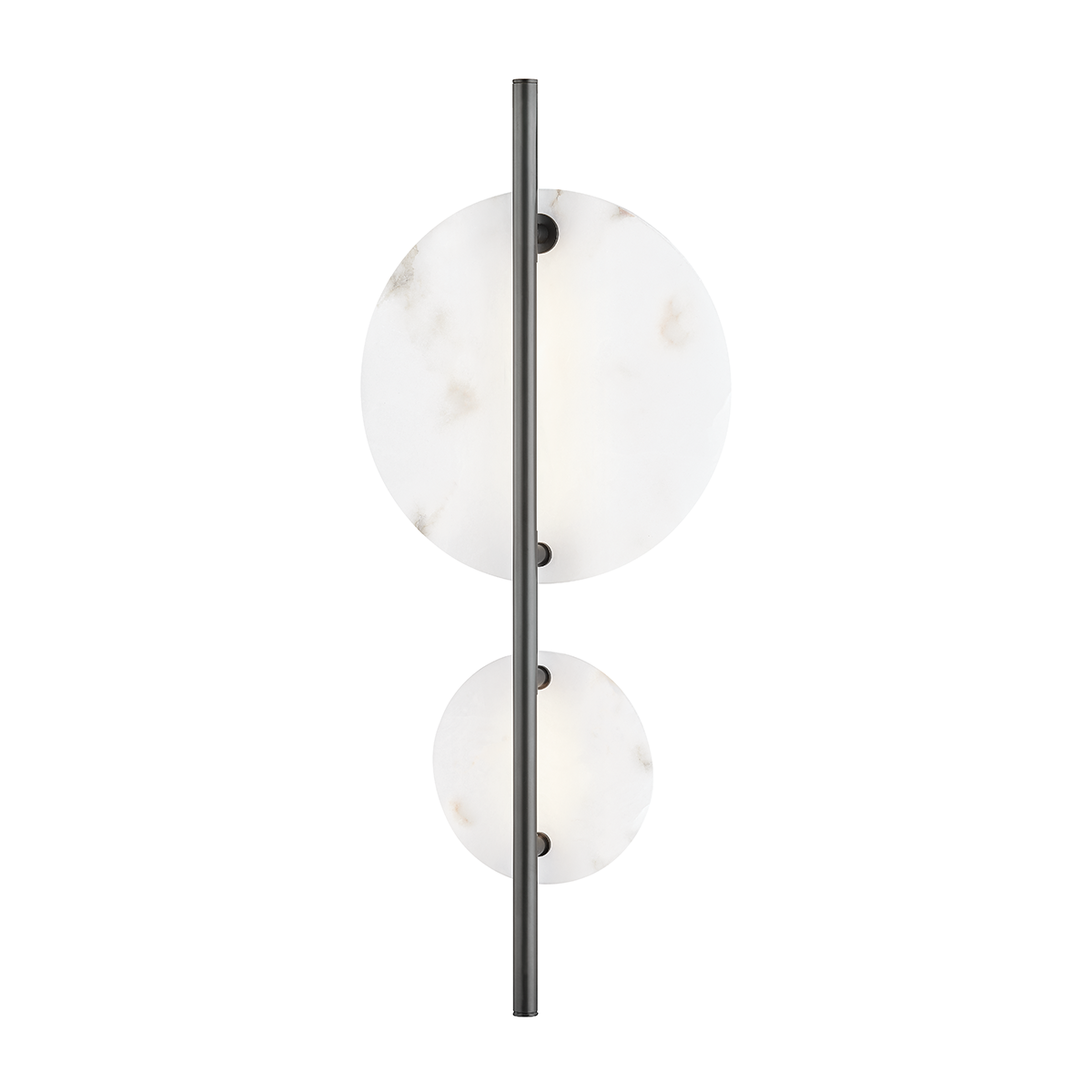 Croft Wall Sconce in aged brass — a Hudson Valley wall sconce for bathrooms, hallways, and living rooms at Laurie Yapp Home.