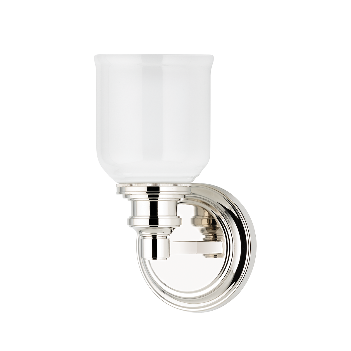Windham Bath And Vanity 5.25" in polished nickel — a Hudson Valley bath and vanity for bathrooms and powder rooms at Laurie Yapp Home.