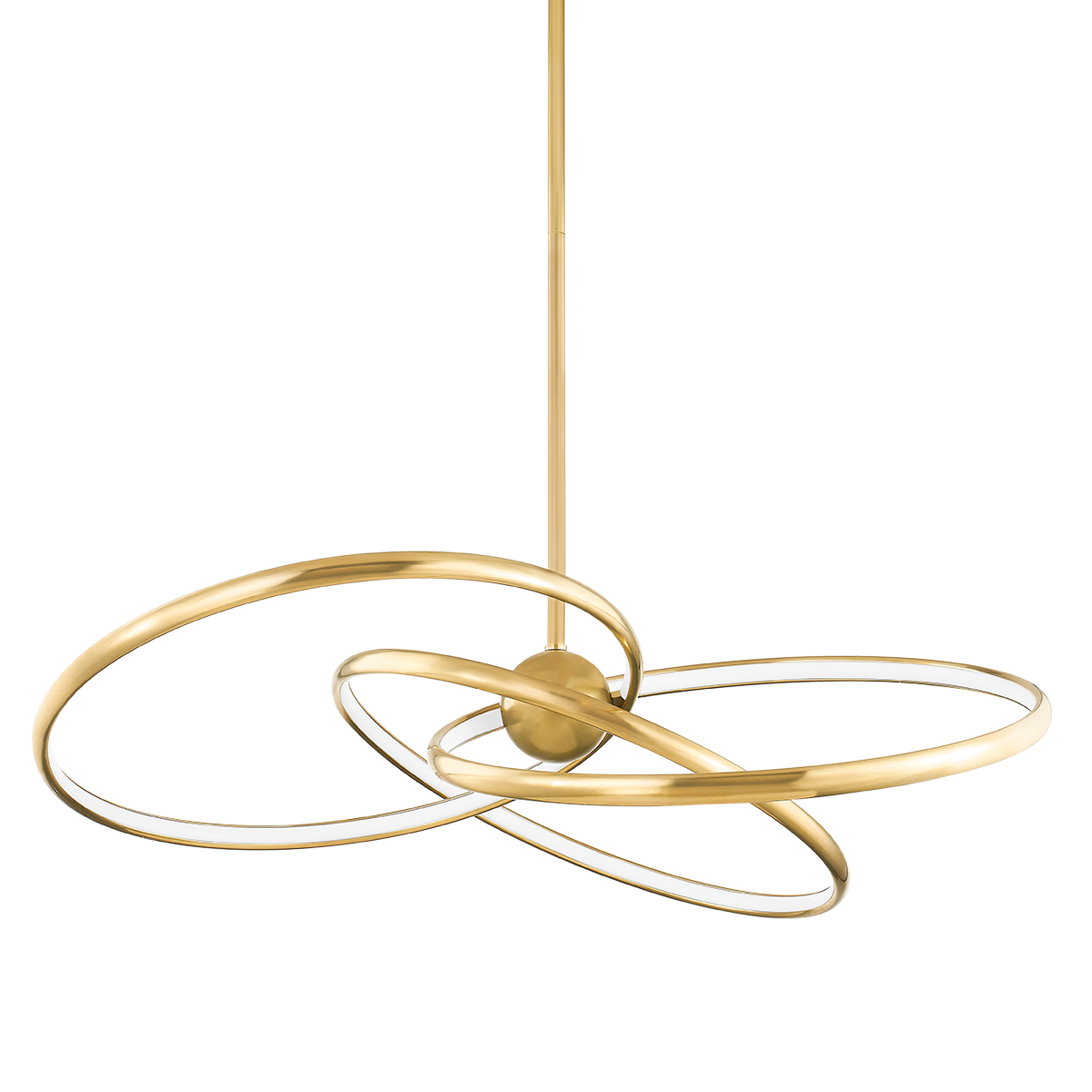 Alula Chandelier 42" — a Corbett chandelier for dining rooms, entries, and living rooms at Laurie Yapp Home.