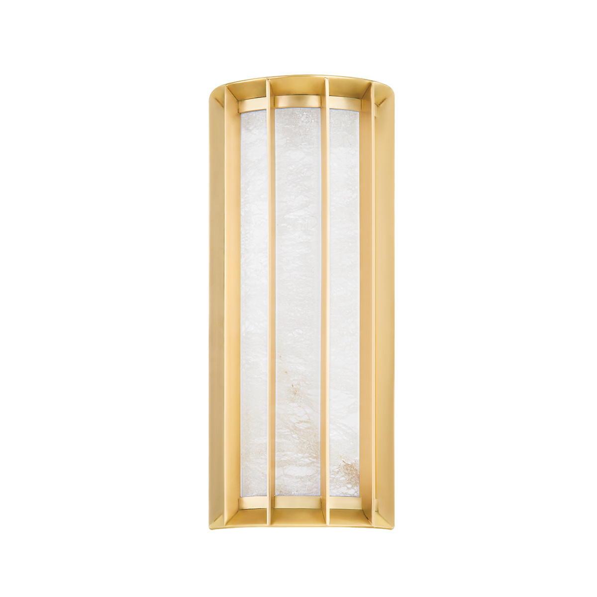 Leda Wall Sconce 6" x 14" — a Corbett wall sconce for bathrooms, hallways, and living rooms at Laurie Yapp Home.