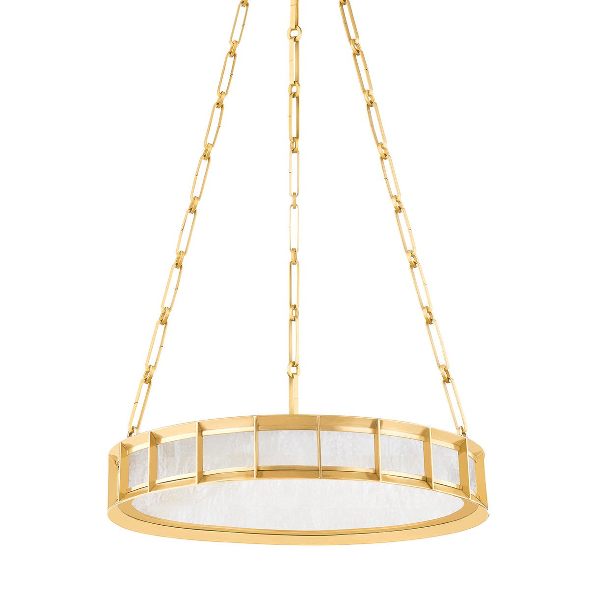 Leda Chandelier 19.75" — a Corbett chandelier for dining rooms, entries, and living rooms at Laurie Yapp Home.