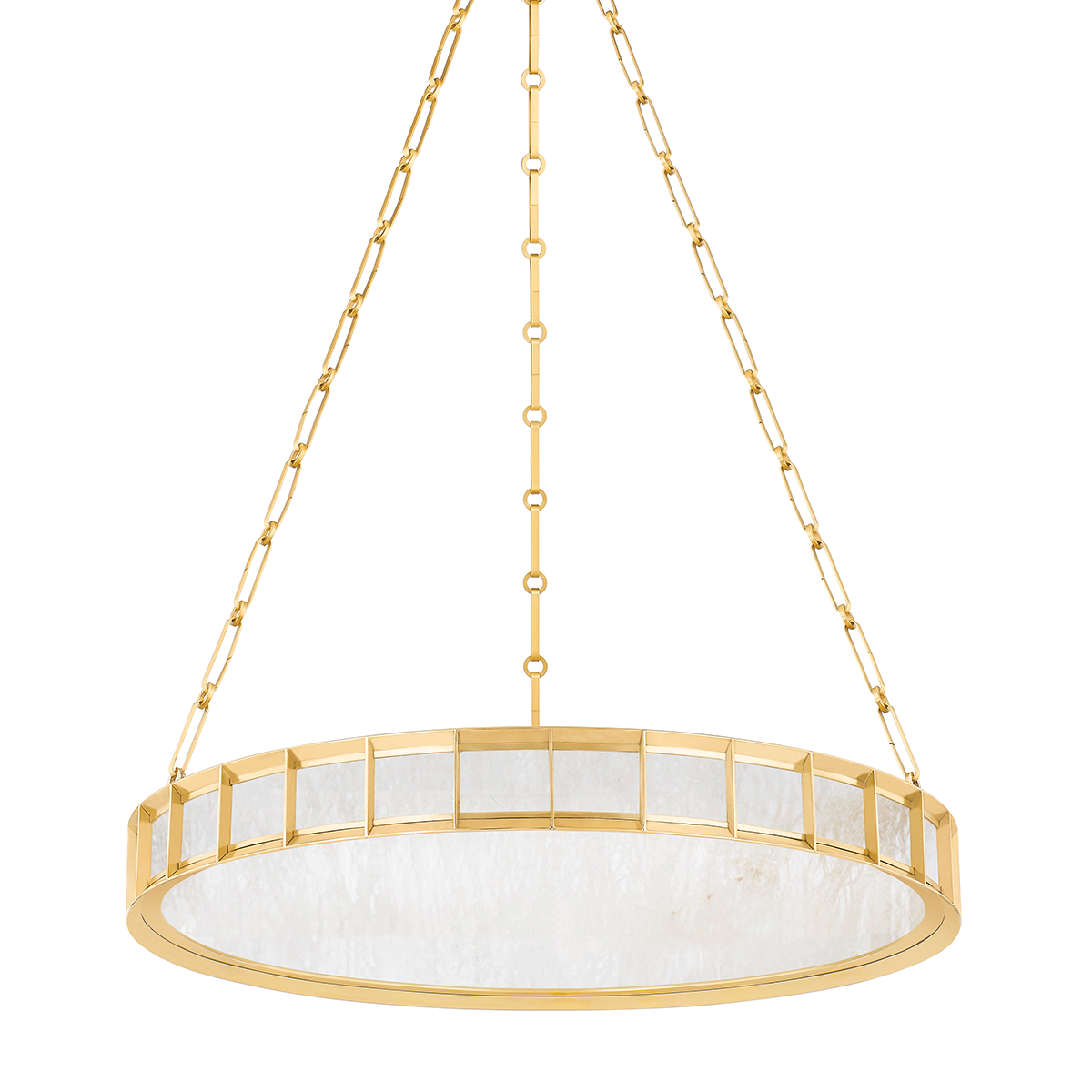 Leda Chandelier 30" — a Corbett chandelier for dining rooms, entries, and living rooms at Laurie Yapp Home.