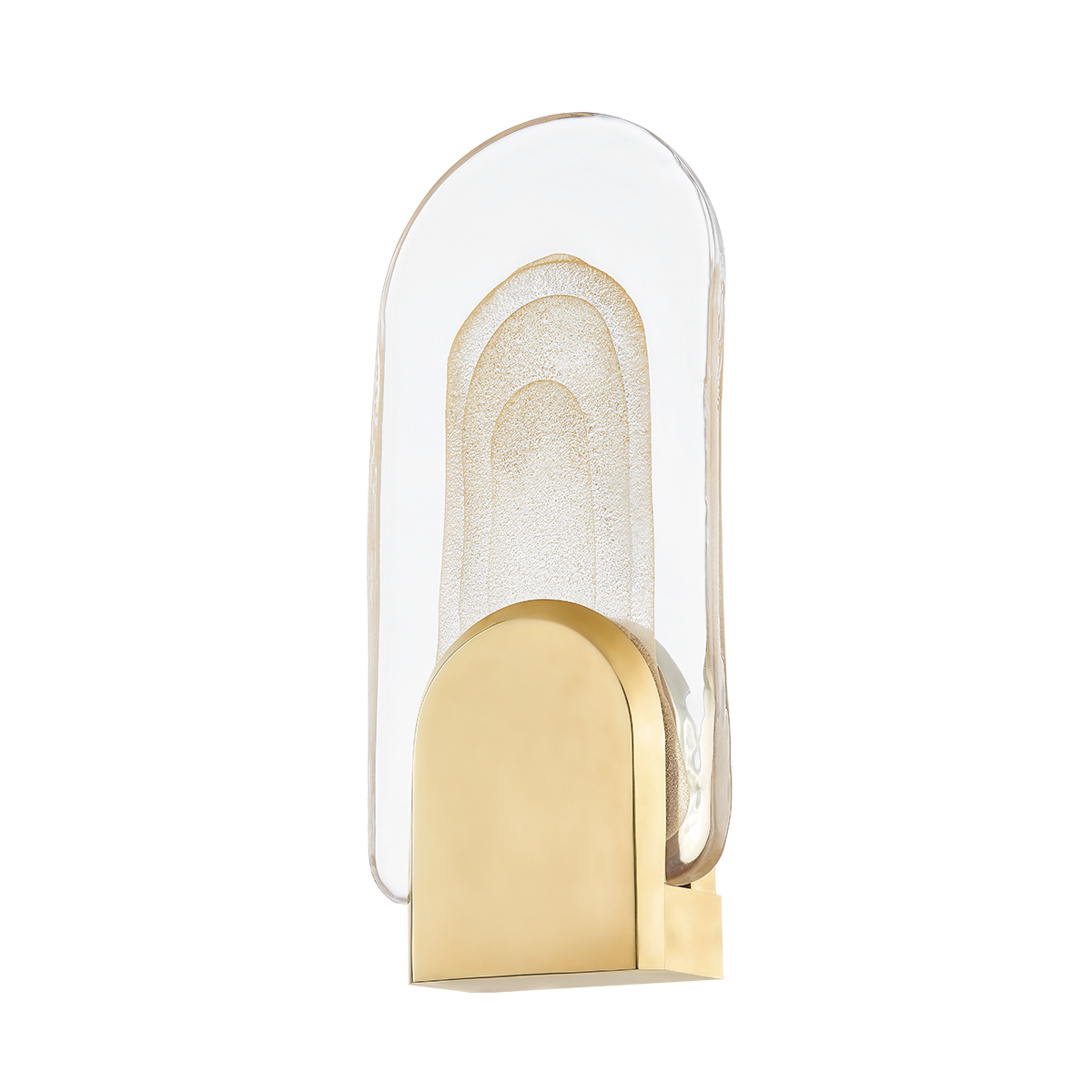 Morganite Wall Sconce — a Corbett wall sconce for bathrooms, hallways, and living rooms at Laurie Yapp Home.