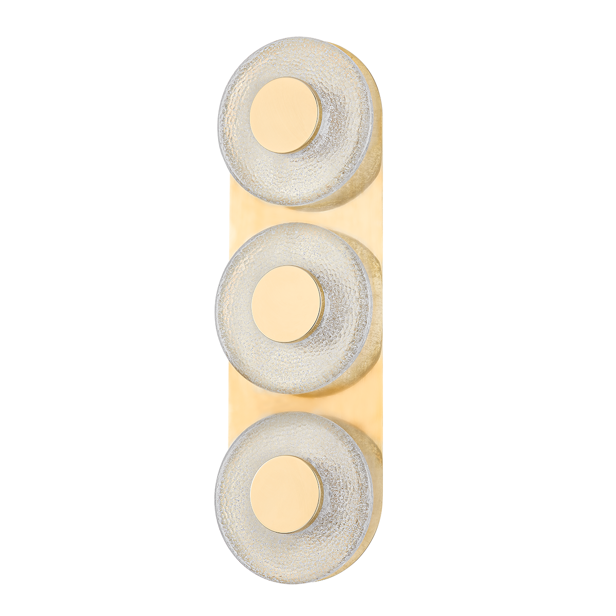 Pearl Wall Sconce 6" x 19.5" — a Corbett wall sconce for bathrooms, hallways, and living rooms at Laurie Yapp Home.