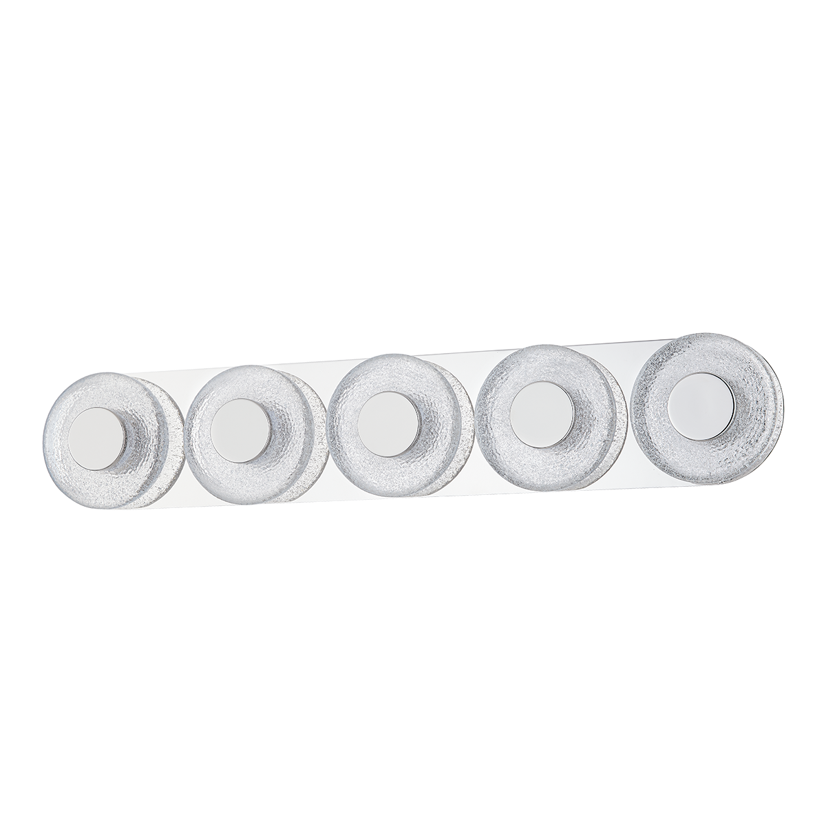 Pearl Wall Sconce 6" x 32.75" shown from a second angle to highlight the arm curve and shade silhouette.
