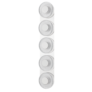 Pearl Wall Sconce 6" x 32.75" — a Corbett wall sconce for bathrooms, hallways, and living rooms at Laurie Yapp Home.