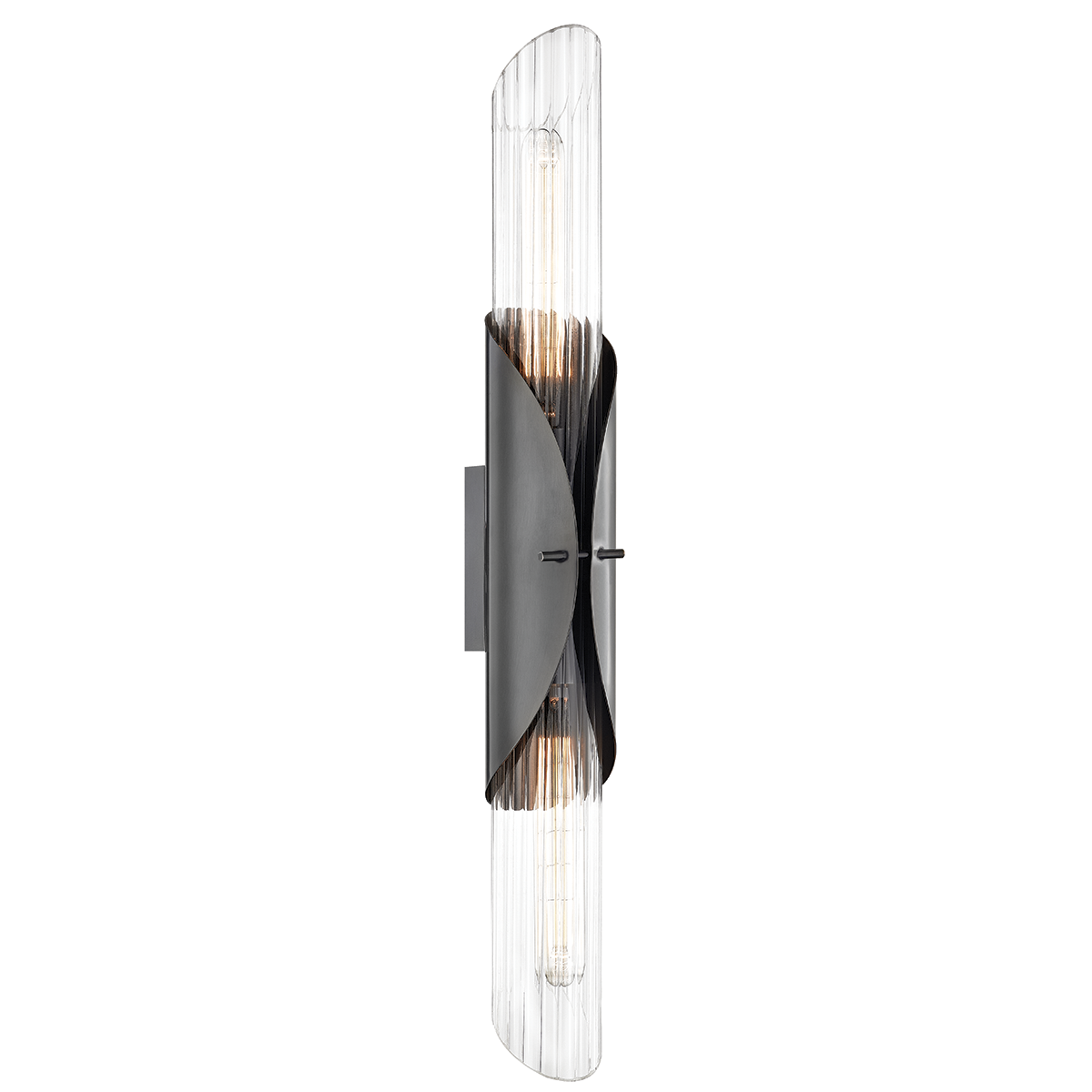 Lefferts Wall Sconce in Aged Brass — a Hudson Valley wall sconce for bathrooms, hallways, and living rooms at Laurie Yapp Home.