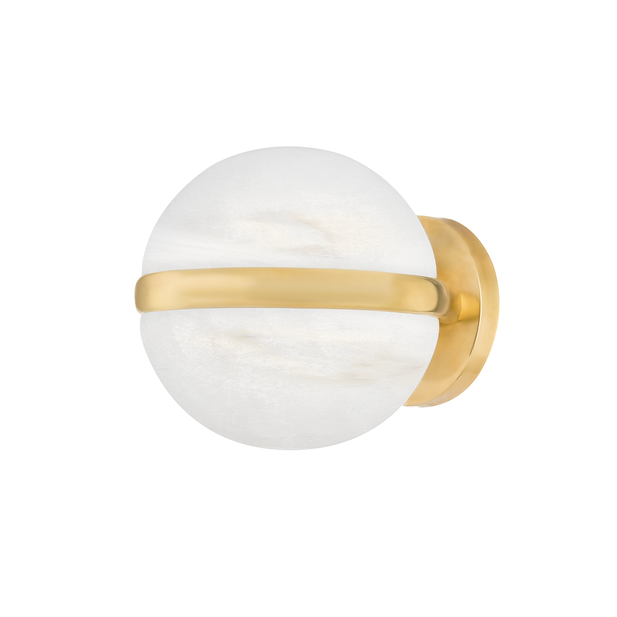 Kyomi Wall Sconce — a Corbett wall sconce for bathrooms, hallways, and living rooms at Laurie Yapp Home.