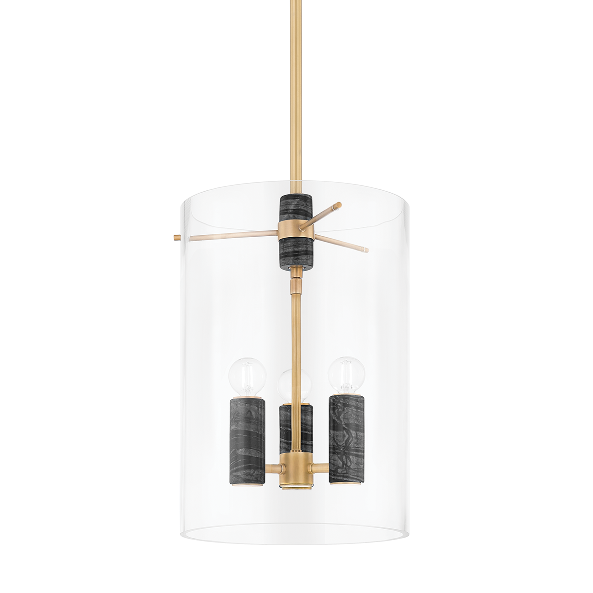 Adonis Lantern 12" — a Corbett lantern for entries, foyers, and covered porches at Laurie Yapp Home.