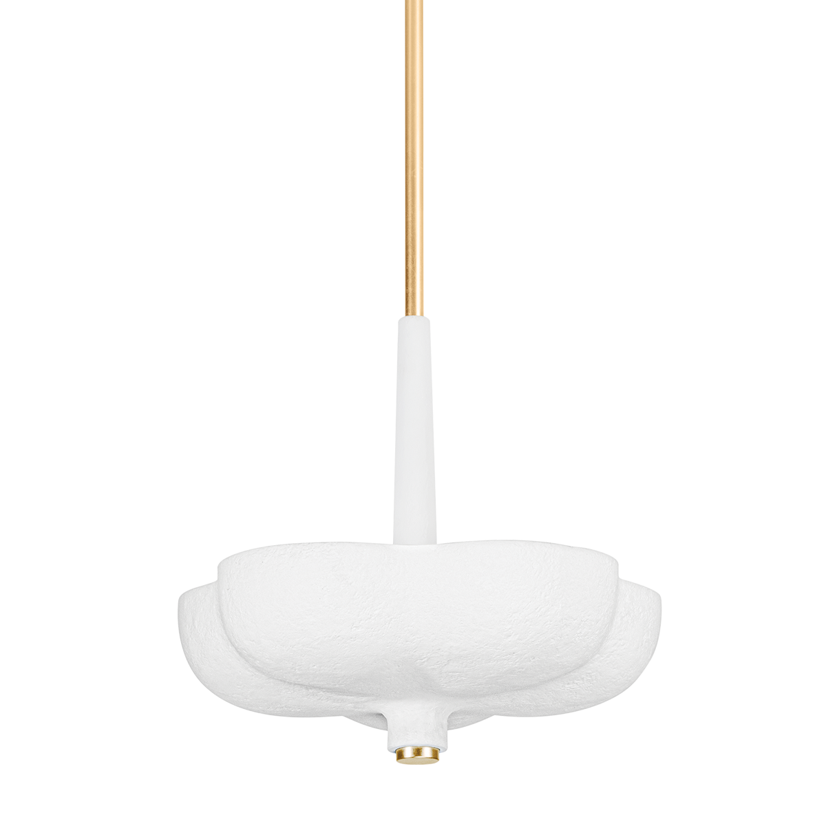 Rimini Pendant 20" — a Corbett pendant for kitchens, entries, and dining rooms at Laurie Yapp Home.