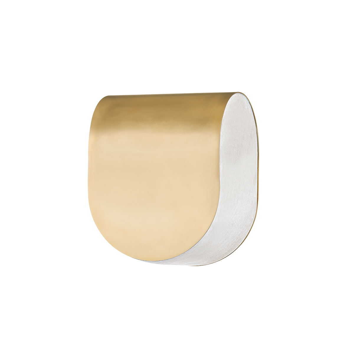 Briarwood Wall Sconce 6.5" in aged brass — a Hudson Valley wall sconce for bathrooms, hallways, and living rooms at Laurie Yapp Home.