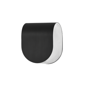 Briarwood Wall Sconce 6.5" shown from a second angle to highlight the arm curve and shade silhouette.