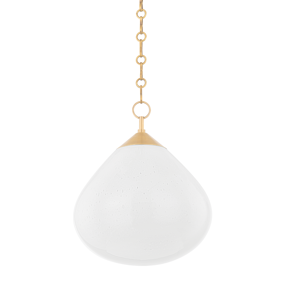 Semilla Pendant 14" — a Corbett pendant for kitchens, entries, and dining rooms at Laurie Yapp Home.