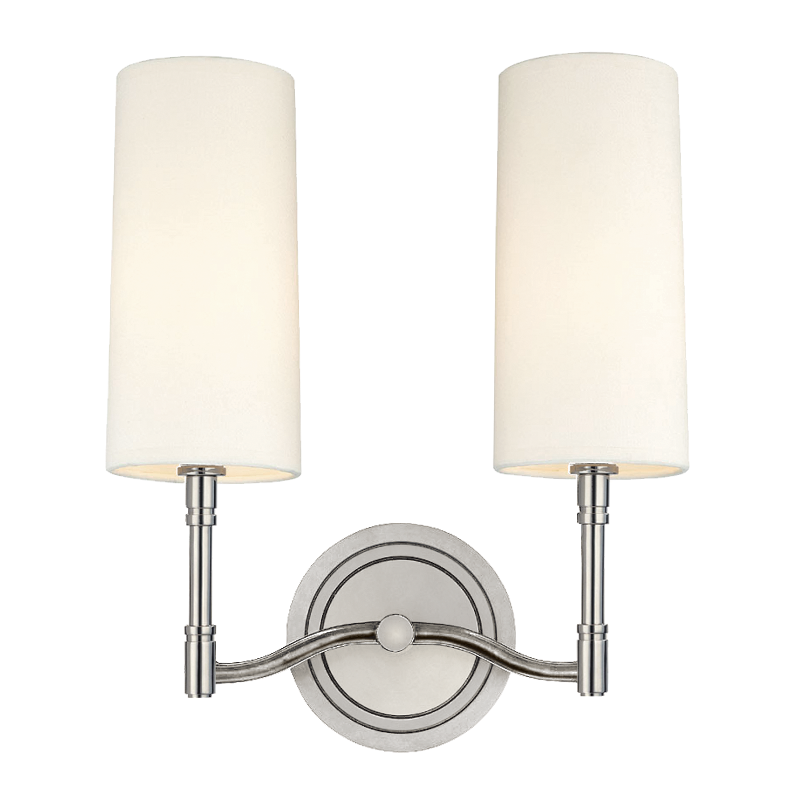 Dillon Wall Sconce 11.75" in bronze — a Hudson Valley wall sconce for bathrooms, hallways, and living rooms at Laurie Yapp Home.