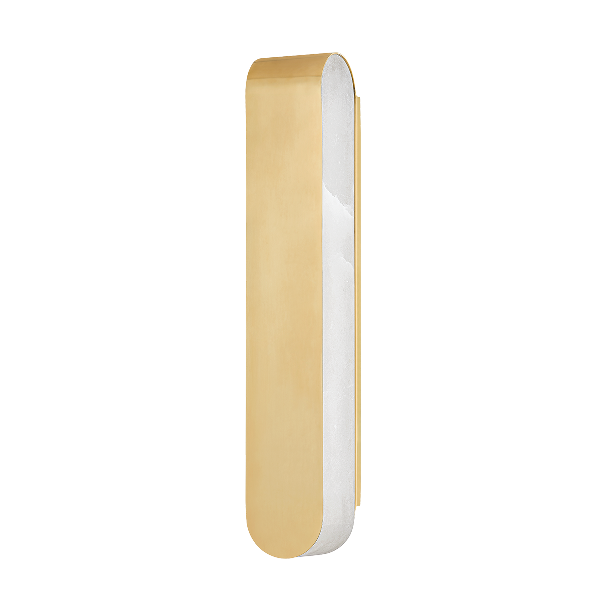 Briarwood Wall Sconce 3.75" in aged brass — a Hudson Valley wall sconce for bathrooms, hallways, and living rooms at Laurie Yapp Home.
