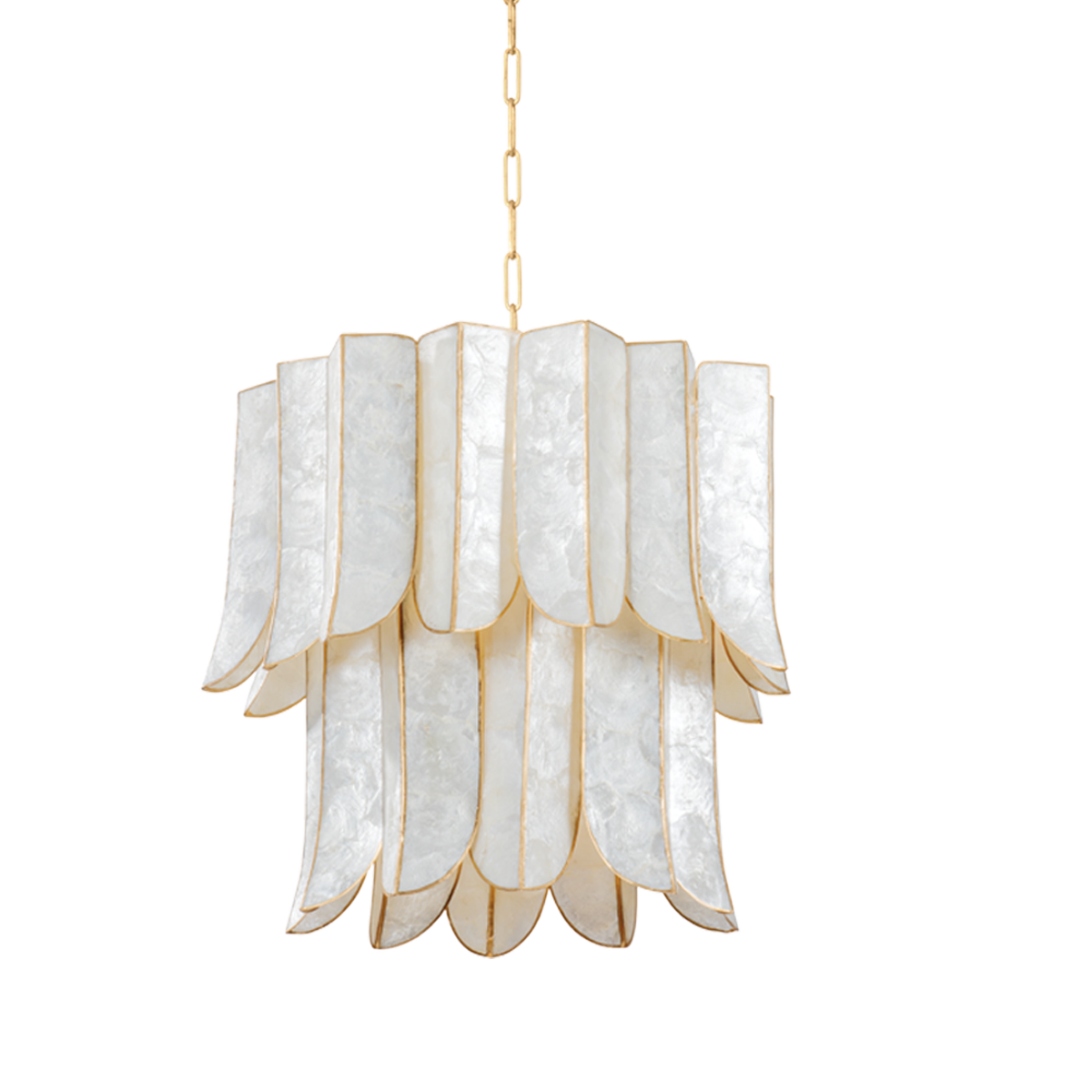 Cartagena Chandelier 22.75" — a Corbett chandelier for dining rooms, entries, and living rooms at Laurie Yapp Home.