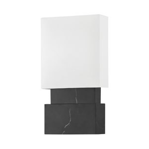 Haight Wall Sconce — a Hudson Valley wall sconce for bathrooms, hallways, and living rooms at Laurie Yapp Home.