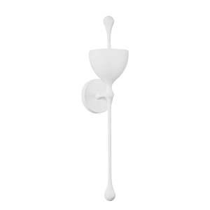 Antalya Wall Sconce — a Corbett wall sconce for bathrooms, hallways, and living rooms at Laurie Yapp Home.