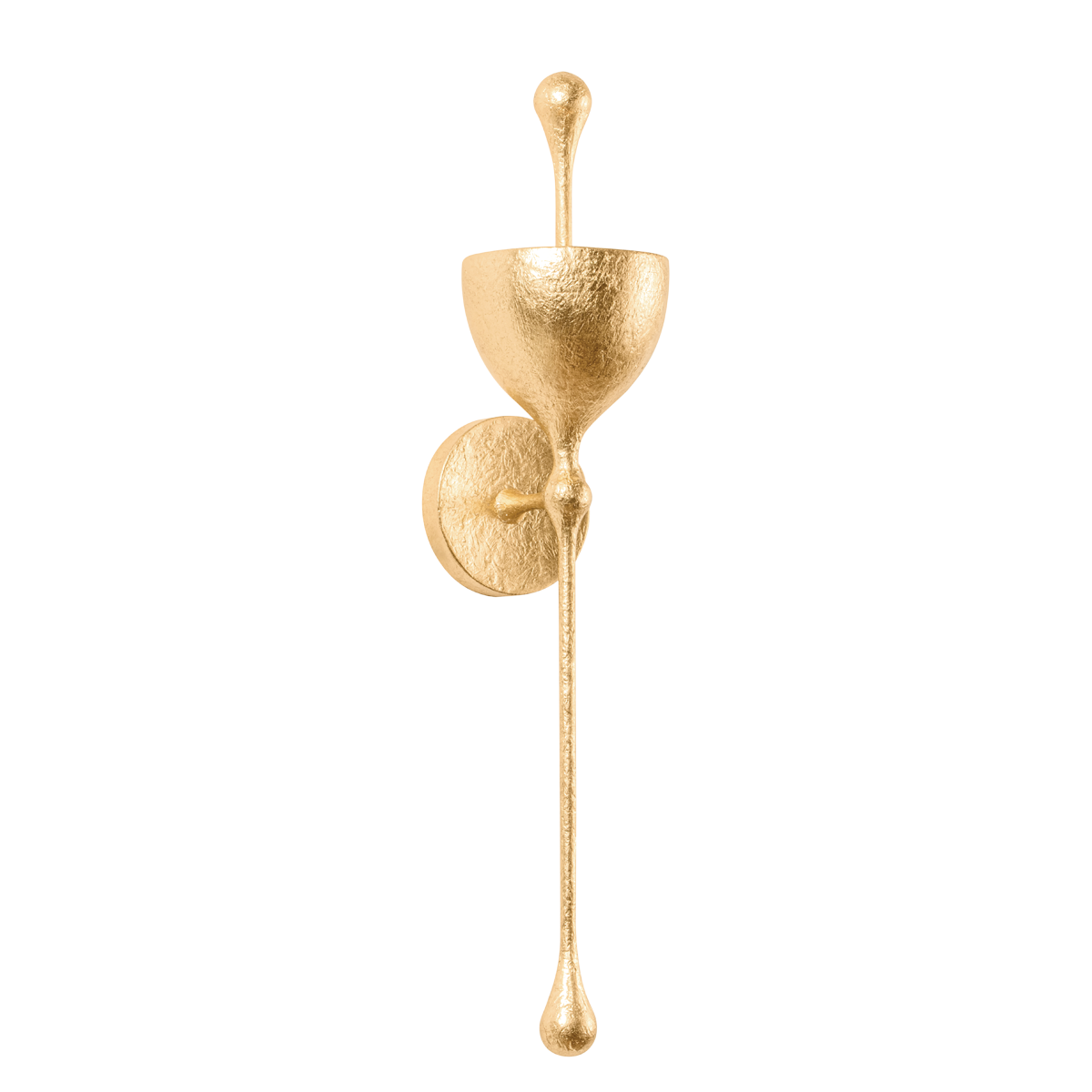 Antalya Wall Sconce — a Corbett wall sconce for bathrooms, hallways, and living rooms at Laurie Yapp Home.