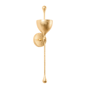 Antalya Wall Sconce shown from a second angle to highlight the arm curve and shade silhouette.