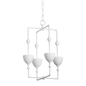 Antalya Lantern 15.75" — a Corbett lantern for entries, foyers, and covered porches at Laurie Yapp Home.