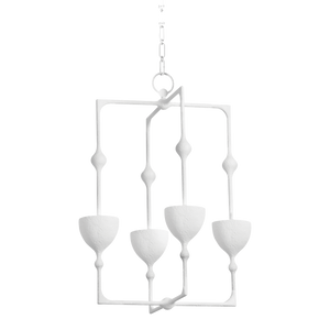 Antalya Lantern 22" — a Corbett lantern for entries, foyers, and covered porches at Laurie Yapp Home.