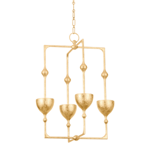 Antalya Lantern 22" shown from a second angle to highlight the frame and glass panel detail.