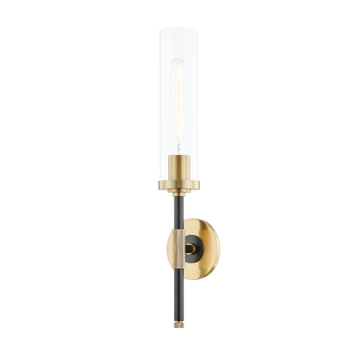 Bowery Wall Sconce 4.75" — a Hudson Valley wall sconce for bathrooms, hallways, and living rooms at Laurie Yapp Home.