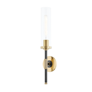 Bowery Wall Sconce 4.75" — a Hudson Valley wall sconce for bathrooms, hallways, and living rooms at Laurie Yapp Home.