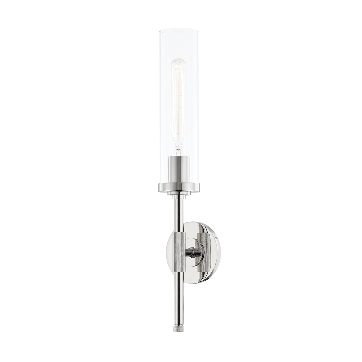Bowery Wall Sconce 4.75" — a Hudson Valley wall sconce for bathrooms, hallways, and living rooms at Laurie Yapp Home.