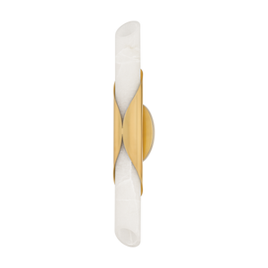 Camilla Wall Sconce — a Corbett wall sconce for bathrooms, hallways, and living rooms at Laurie Yapp Home.