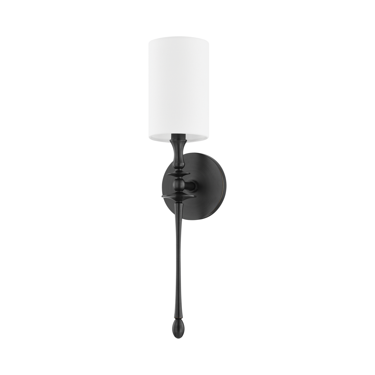 Guilford Wall Sconce in aged brass — a Hudson Valley wall sconce for bathrooms, hallways, and living rooms at Laurie Yapp Home.