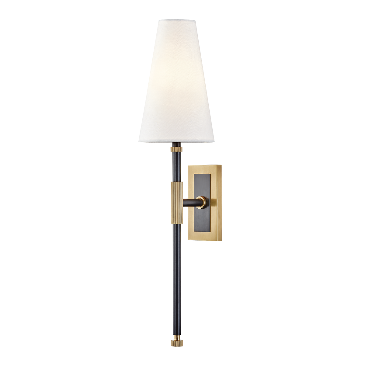 Bowery Wall Sconce 5" — a Hudson Valley wall sconce for bathrooms, hallways, and living rooms at Laurie Yapp Home.