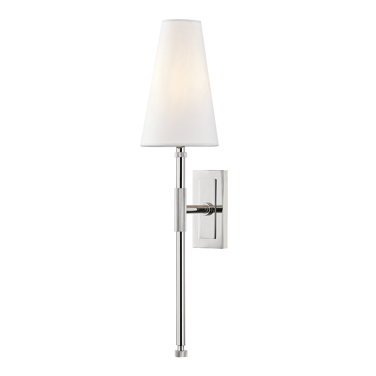 Bowery Wall Sconce 5" — a Hudson Valley wall sconce for bathrooms, hallways, and living rooms at Laurie Yapp Home.