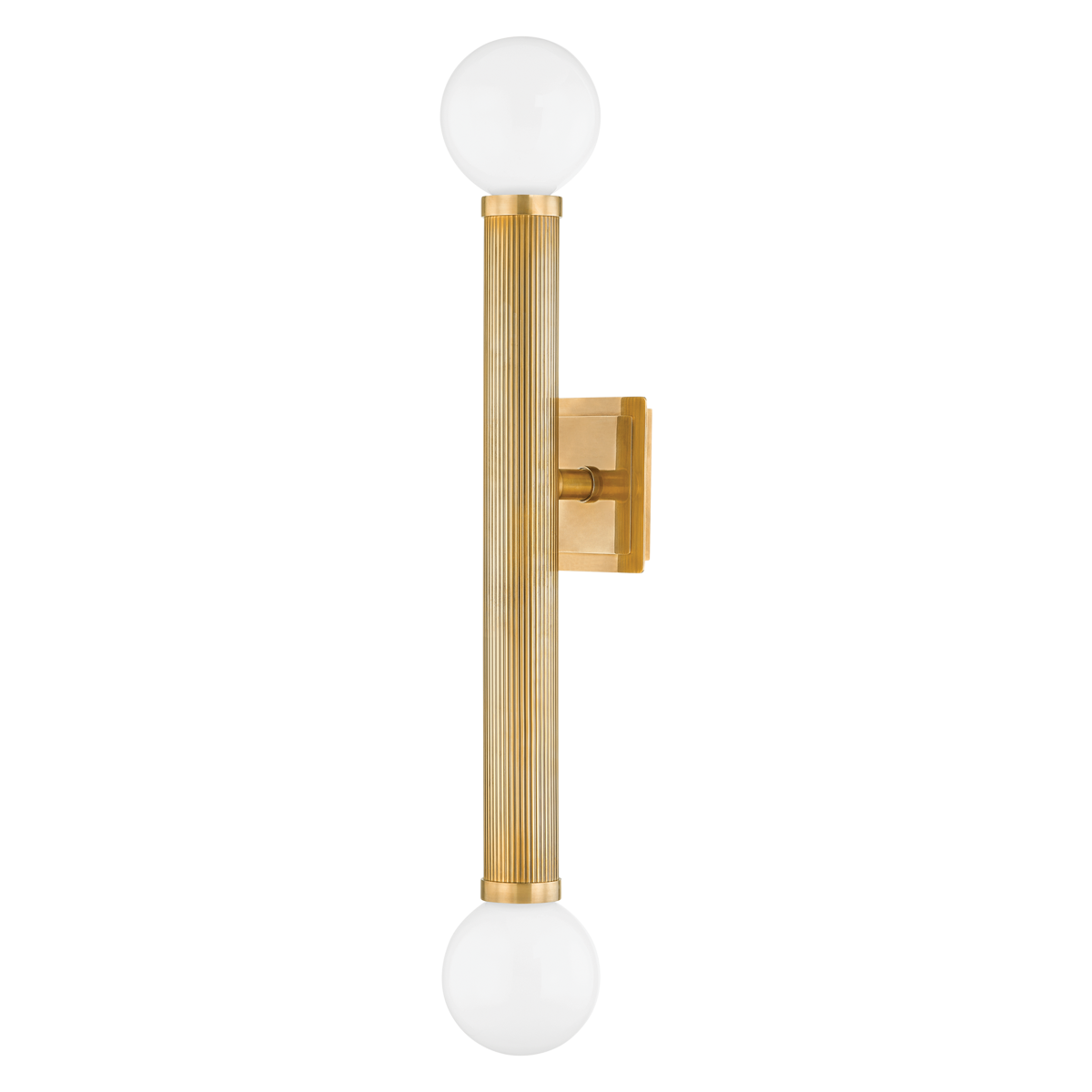 Pienza Wall Sconce 5.5" x 31.25" — a Corbett wall sconce for bathrooms, hallways, and living rooms at Laurie Yapp Home.
