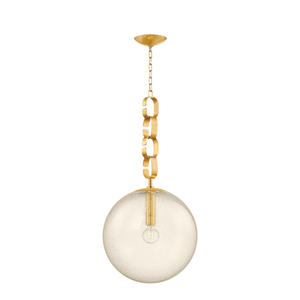 Nessa Pendant 17.75" — a Corbett pendant for kitchens, entries, and dining rooms at Laurie Yapp Home.