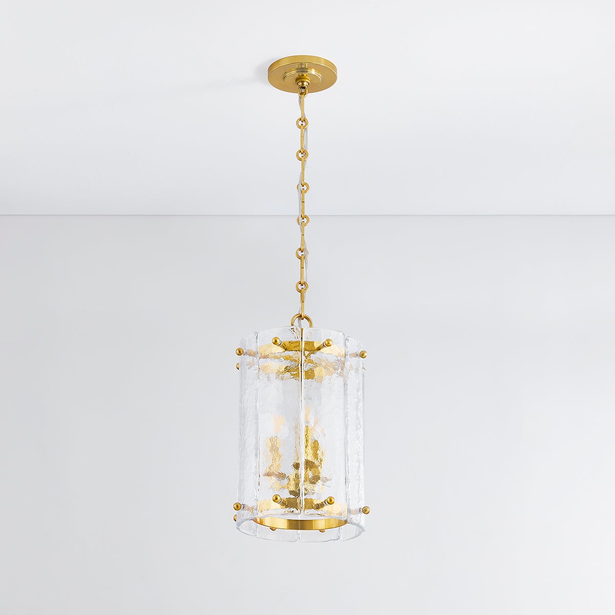 Rio Lantern 10.25" — a Corbett lantern for entries, foyers, and covered porches at Laurie Yapp Home.