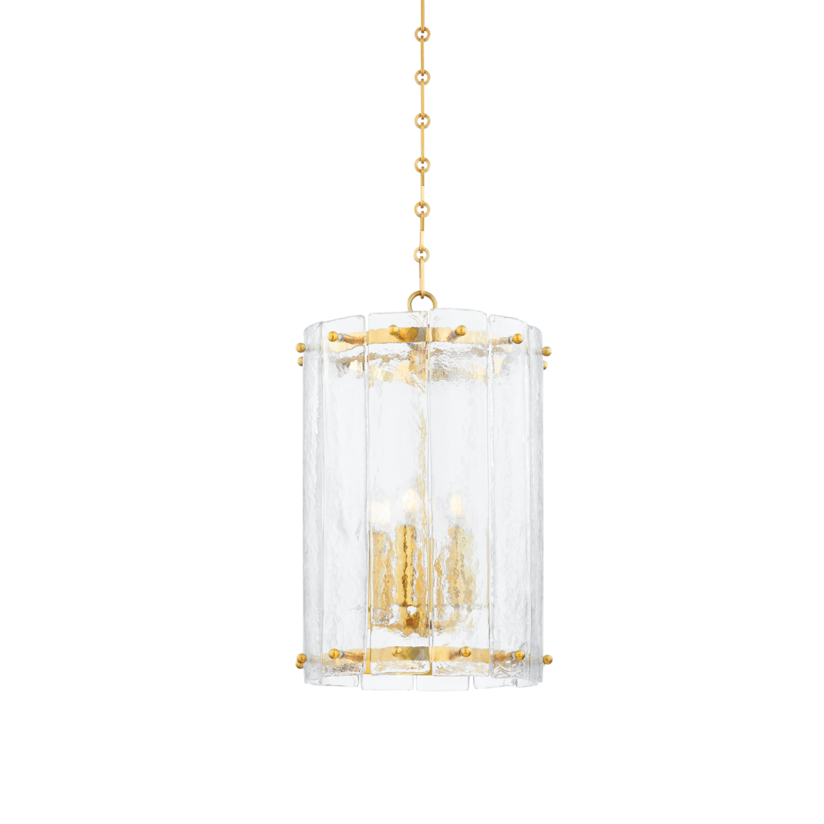 Rio Lantern 14.75" — a Corbett lantern for entries, foyers, and covered porches at Laurie Yapp Home.