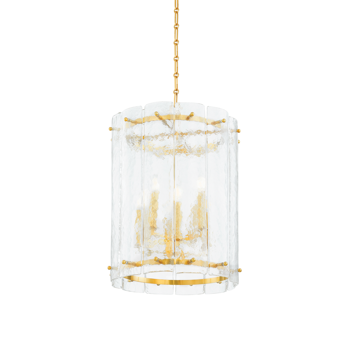 Rio Lantern 20.25" — a Corbett lantern for entries, foyers, and covered porches at Laurie Yapp Home.