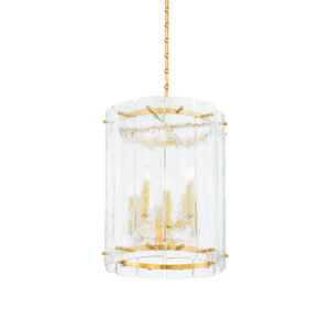 Rio Lantern 20.25" — a Corbett lantern for entries, foyers, and covered porches at Laurie Yapp Home.