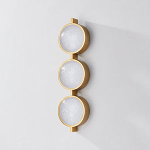 Ansonia Wall Sconce shown from a second angle to highlight the arm curve and shade silhouette.