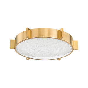 Ansonia Flush Mount — a Corbett flush mount for hallways, bedrooms, and entryways at Laurie Yapp Home.