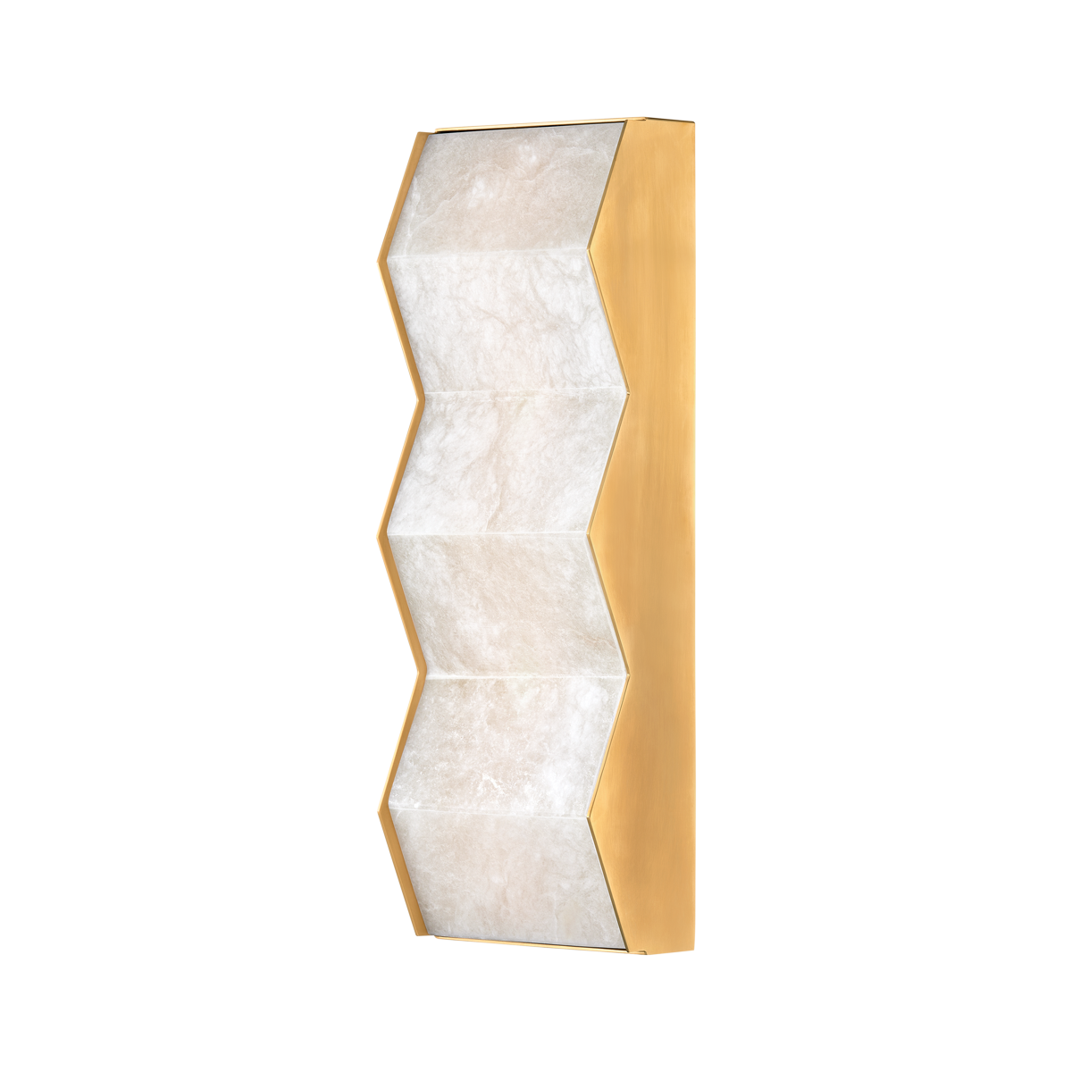 Tanzanite Wall Sconce — a Corbett wall sconce for bathrooms, hallways, and living rooms at Laurie Yapp Home.