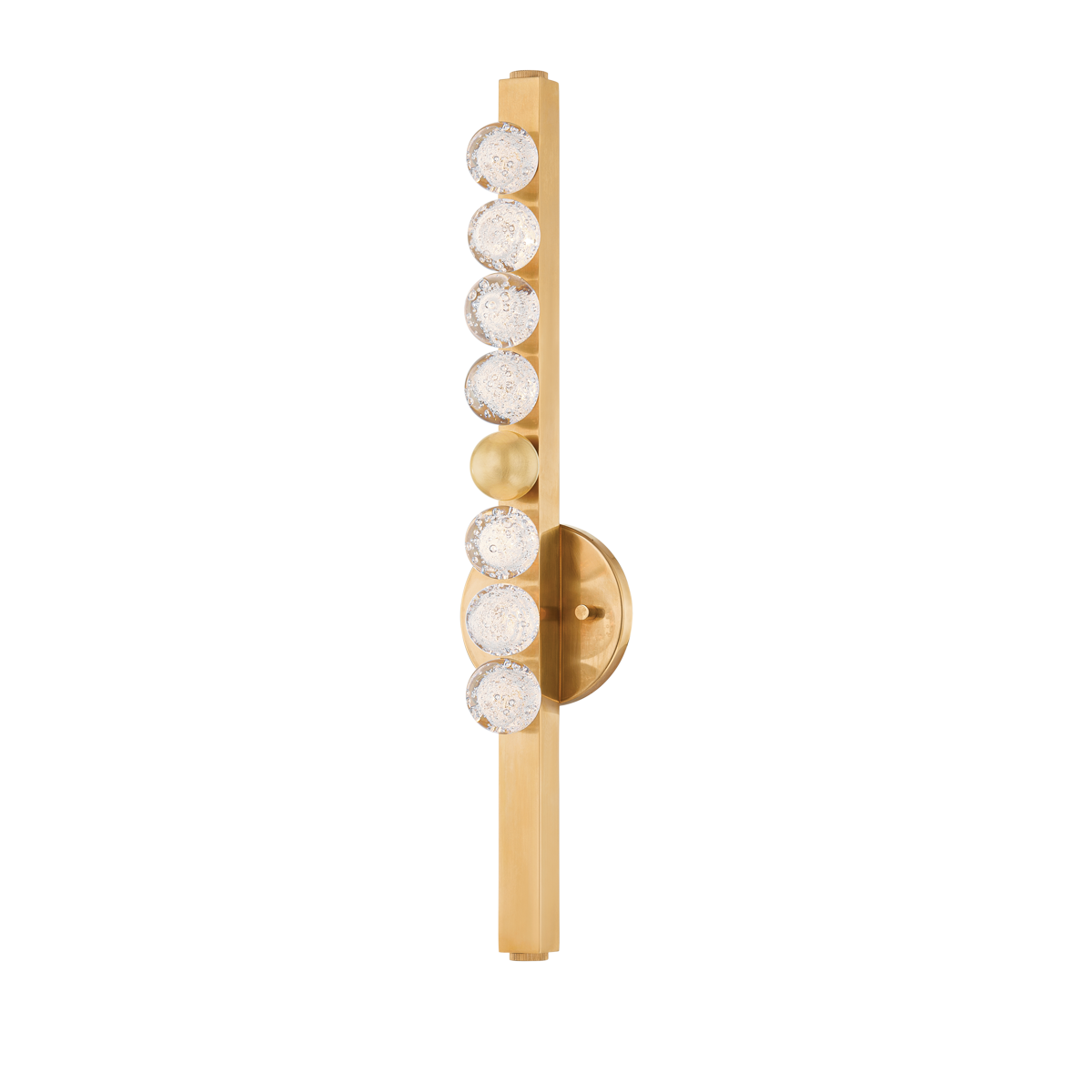 Annecy Wall Sconce — a Corbett wall sconce for bathrooms, hallways, and living rooms at Laurie Yapp Home.