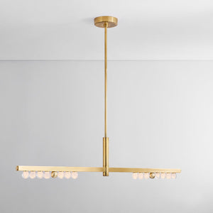 Close-up of the Annecy Linear showing the extended frame and shade array.